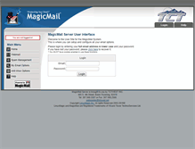 Tablet Screenshot of mail.tctwest.net